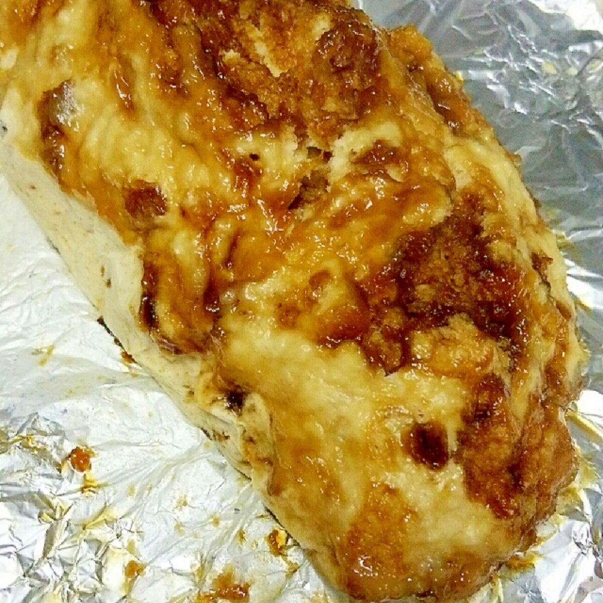 バナナでとろっとカスタード蒸しケーキ レシピ 作り方 By はぁなぷ 楽天レシピ